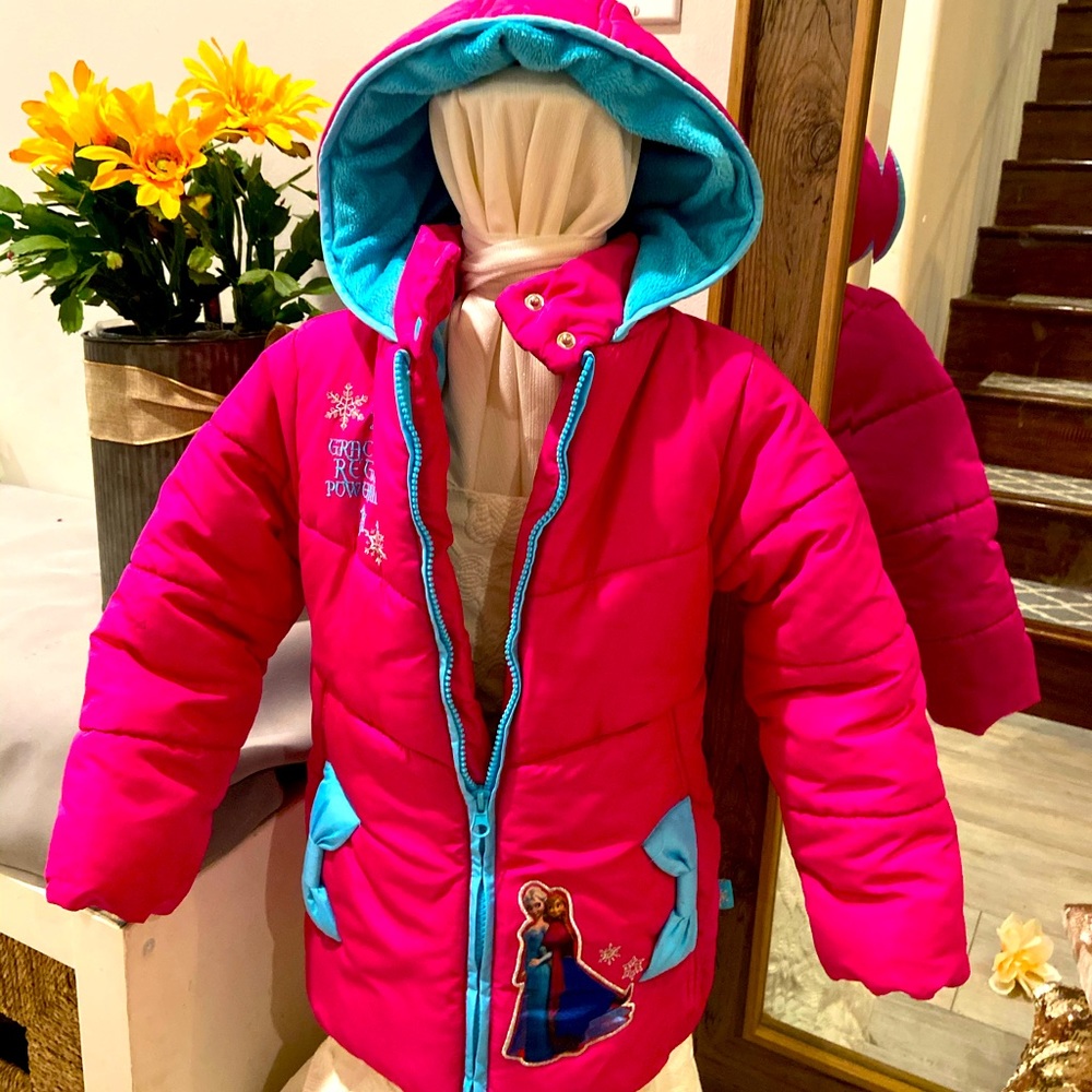 Disney Hooded Jacket 4T